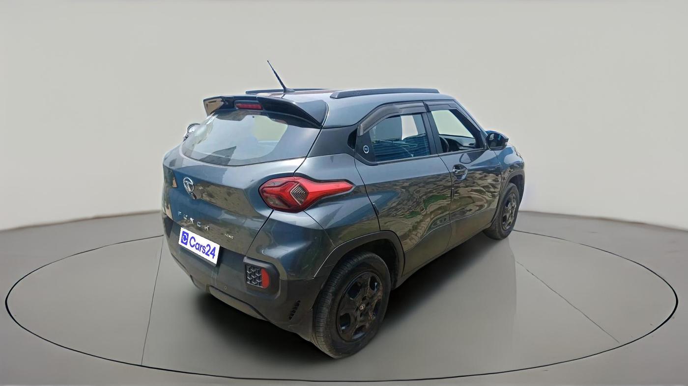 2023 Tata PUNCH ACCOMPLISHED MT CNG, CNG, Manual, 86,876 km, exterior