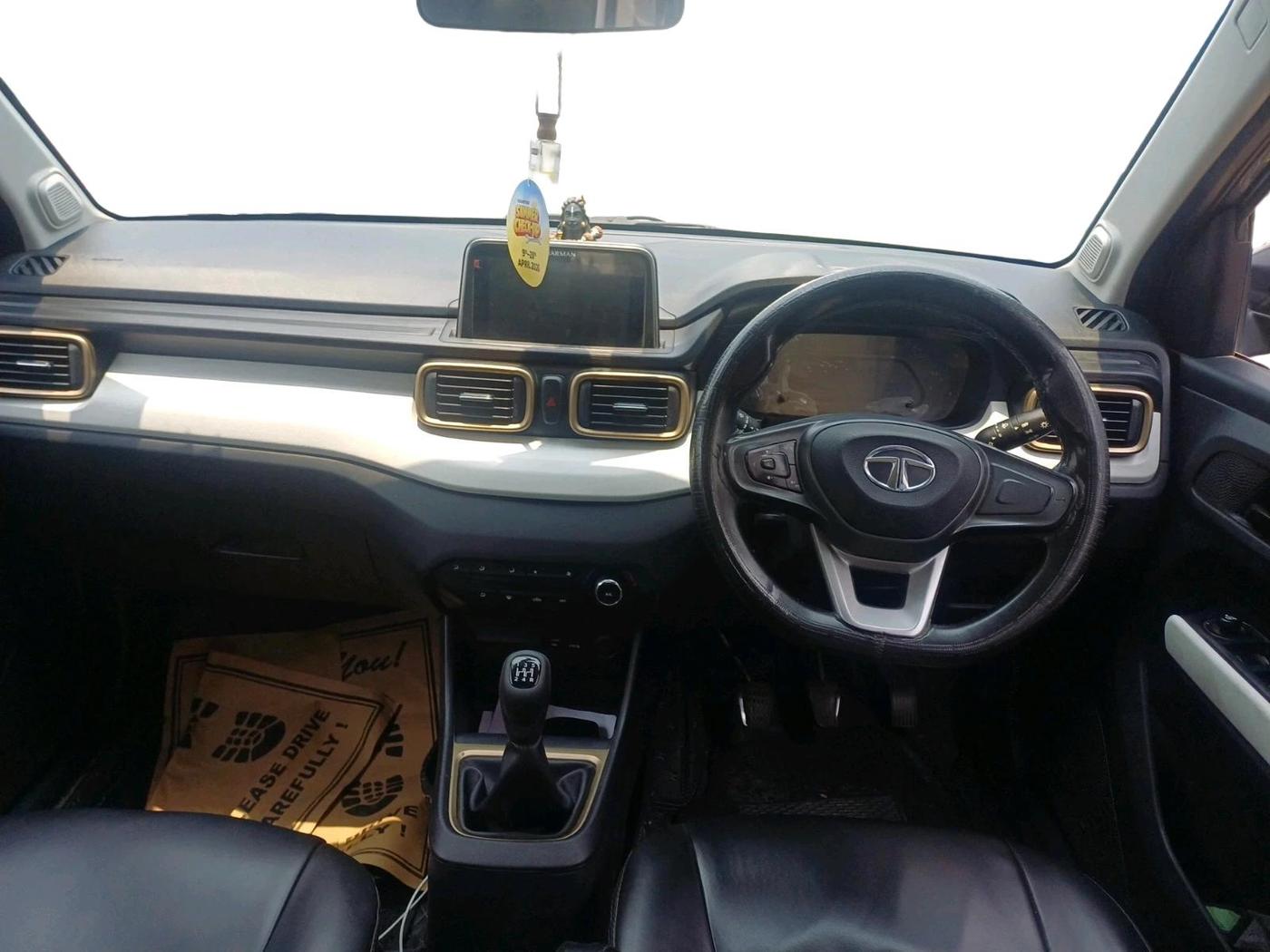 2023 Tata PUNCH ACCOMPLISHED MT CNG, CNG, Manual, 86,876 km, interior