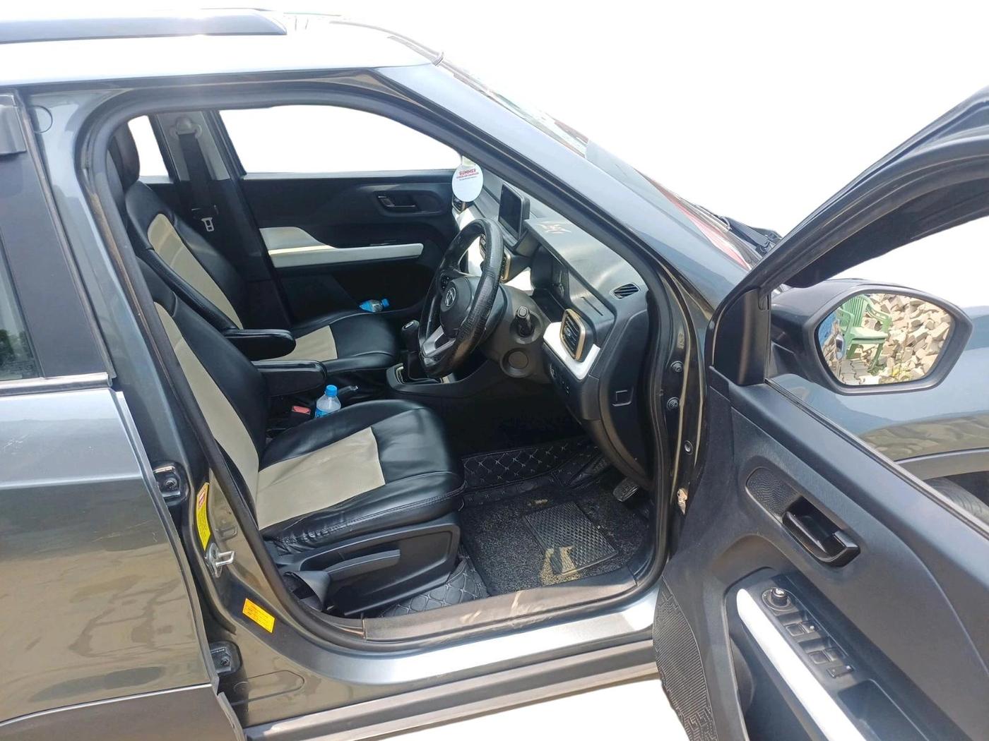 2023 Tata PUNCH ACCOMPLISHED MT CNG, CNG, Manual, 86,876 km, interior