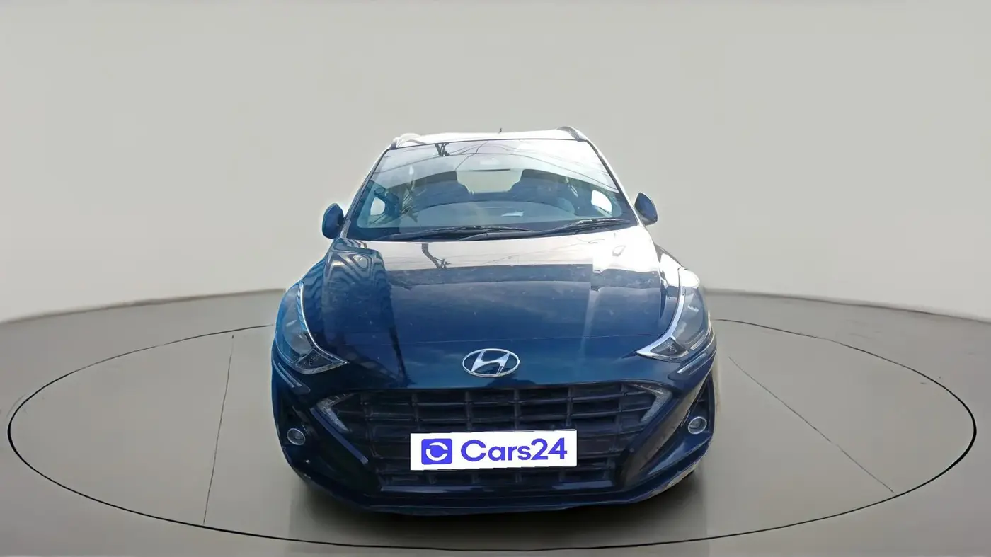2021 Hyundai GRAND I10 NIOS SPORTZ 1.2 KAPPA VTVT, Petrol, Manual, 76,654 km, exterior