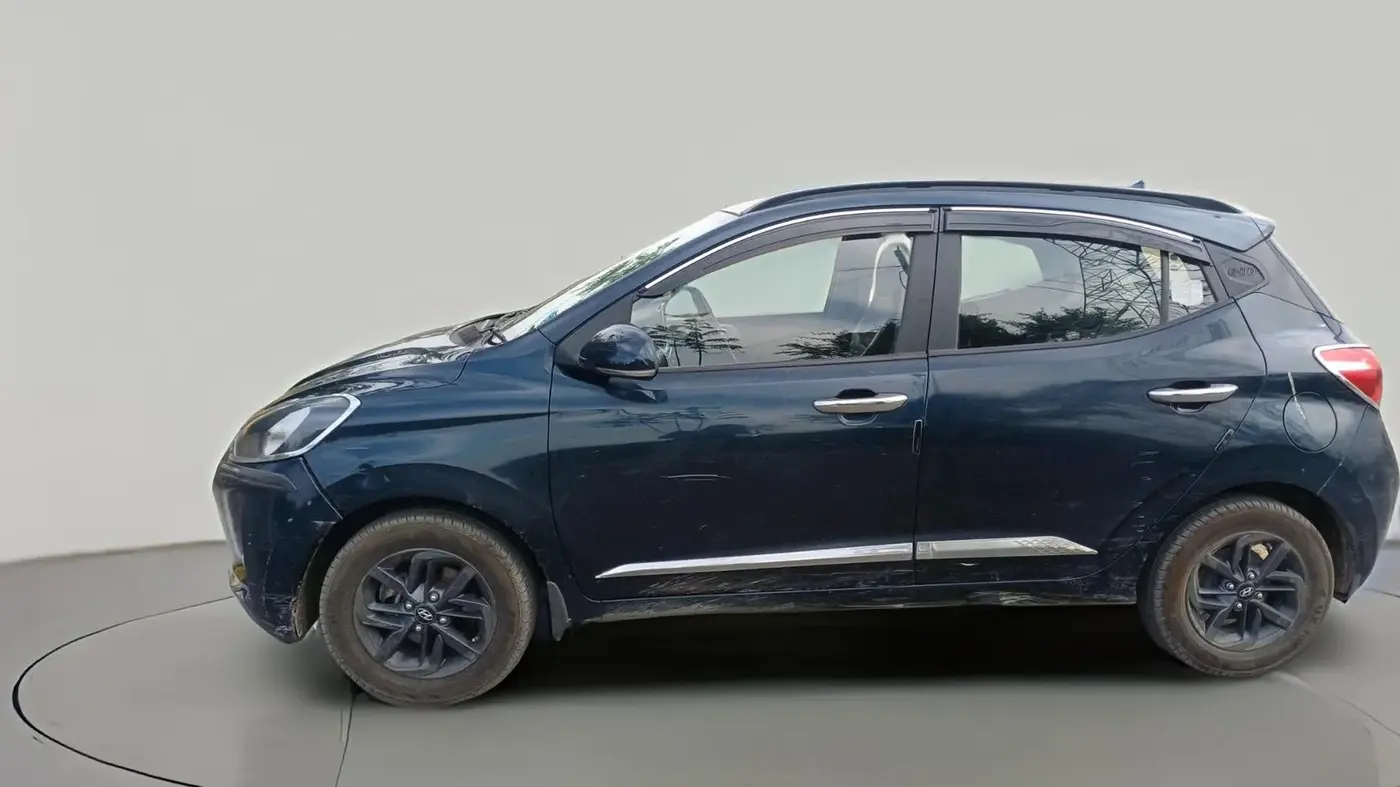 2021 Hyundai GRAND I10 NIOS SPORTZ 1.2 KAPPA VTVT, Petrol, Manual, 76,654 km, exterior