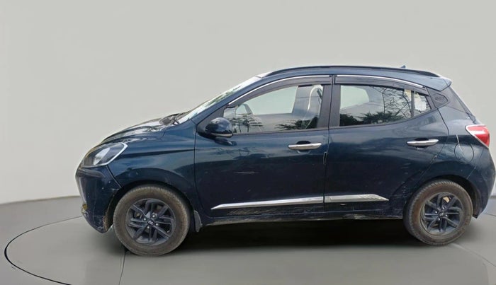 2021 Hyundai GRAND I10 NIOS SPORTZ 1.2 KAPPA VTVT, Petrol, Manual, 76,654 km, exterior