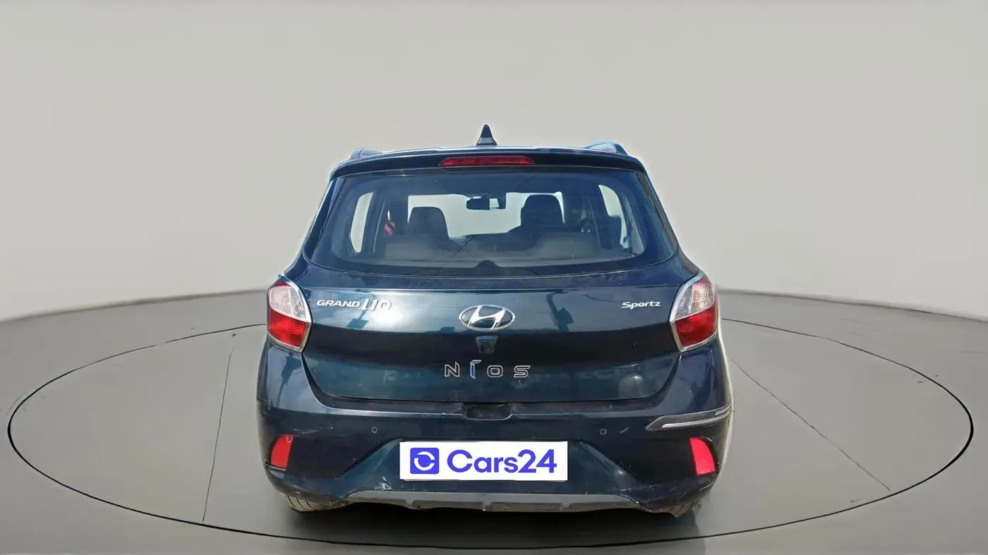 2021 Hyundai GRAND I10 NIOS SPORTZ 1.2 KAPPA VTVT, Petrol, Manual, 76,654 km, exterior