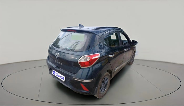 2021 Hyundai GRAND I10 NIOS SPORTZ 1.2 KAPPA VTVT, Petrol, Manual, 76,654 km, exterior