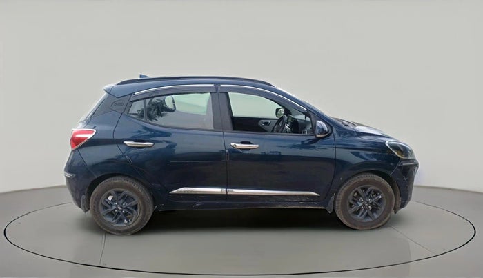 2021 Hyundai GRAND I10 NIOS SPORTZ 1.2 KAPPA VTVT, Petrol, Manual, 76,654 km, exterior