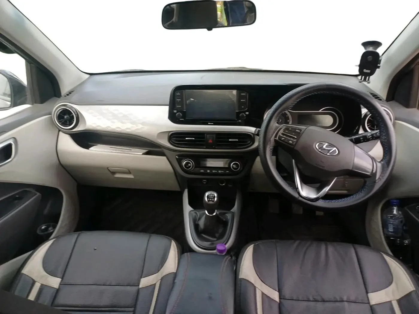 2021 Hyundai GRAND I10 NIOS SPORTZ 1.2 KAPPA VTVT, Petrol, Manual, 76,654 km, interior