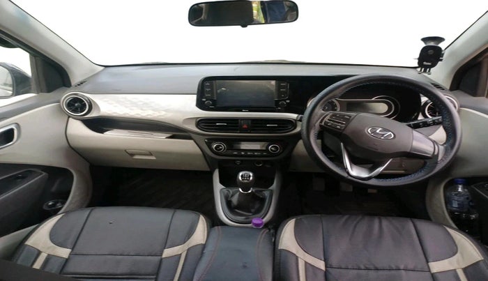 2021 Hyundai GRAND I10 NIOS SPORTZ 1.2 KAPPA VTVT, Petrol, Manual, 76,654 km, interior