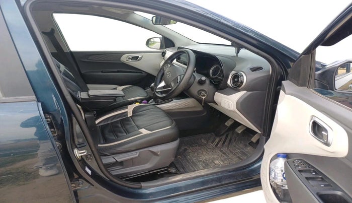 2021 Hyundai GRAND I10 NIOS SPORTZ 1.2 KAPPA VTVT, Petrol, Manual, 76,654 km, interior