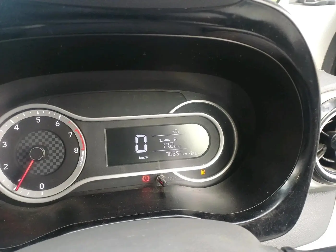 2021 Hyundai GRAND I10 NIOS SPORTZ 1.2 KAPPA VTVT, Petrol, Manual, 76,654 km, interior