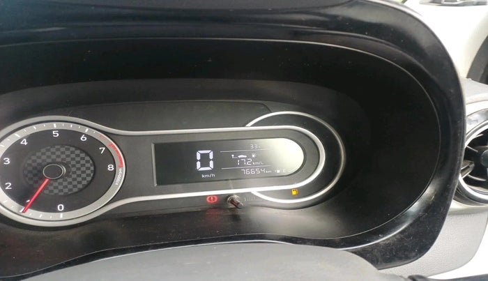 2021 Hyundai GRAND I10 NIOS SPORTZ 1.2 KAPPA VTVT, Petrol, Manual, 76,654 km, interior