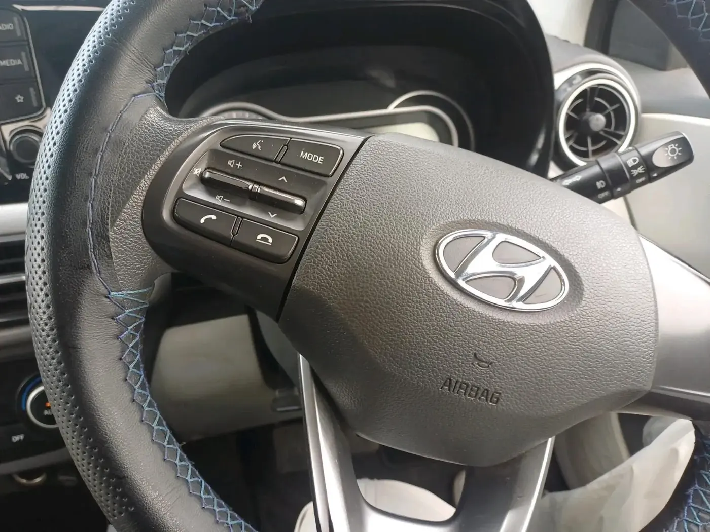 2021 Hyundai GRAND I10 NIOS SPORTZ 1.2 KAPPA VTVT, Petrol, Manual, 76,654 km, interior