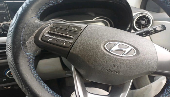 2021 Hyundai GRAND I10 NIOS SPORTZ 1.2 KAPPA VTVT, Petrol, Manual, 76,654 km, interior