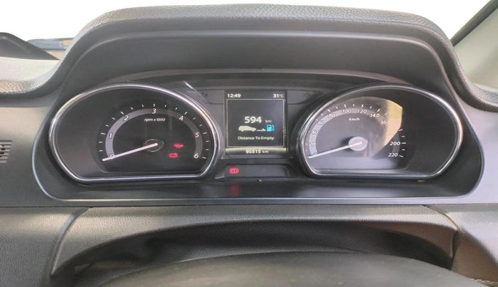 2019 Tata Hexa XTA 4X2 6 STR, Diesel, Automatic, 95,515 km, interior