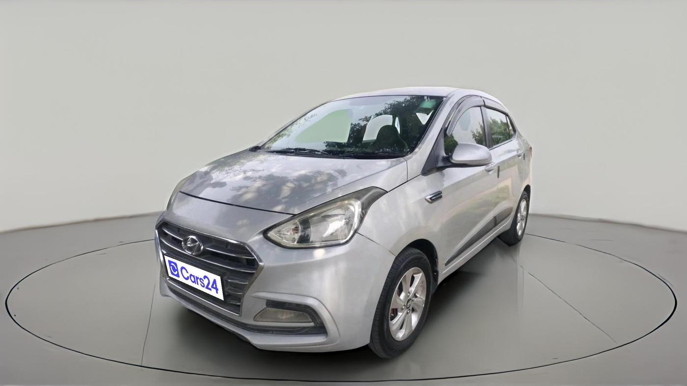 2017 Hyundai Xcent SX 1.2 CRDI, Diesel, Manual, 1,55,158 km, exterior
