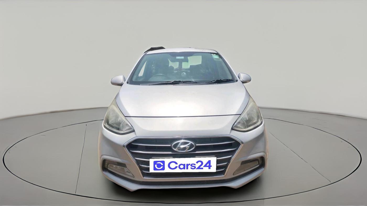 2017 Hyundai Xcent SX 1.2 CRDI, Diesel, Manual, 1,55,158 km, exterior