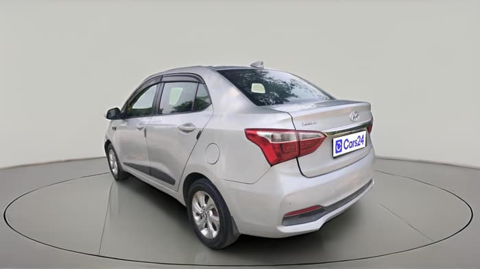 2017 Hyundai Xcent SX 1.2 CRDI, Diesel, Manual, 1,55,158 km, exterior