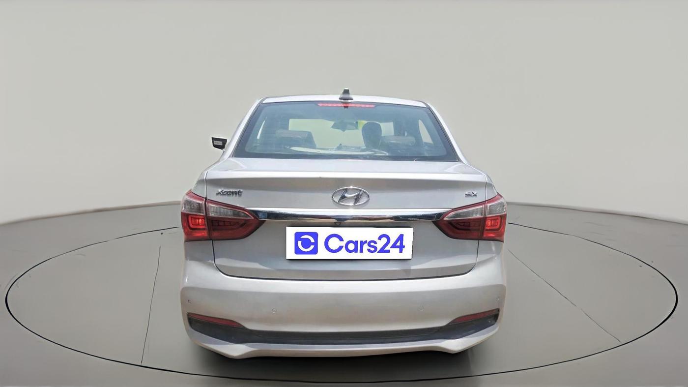 2017 Hyundai Xcent SX 1.2 CRDI, Diesel, Manual, 1,55,158 km, exterior