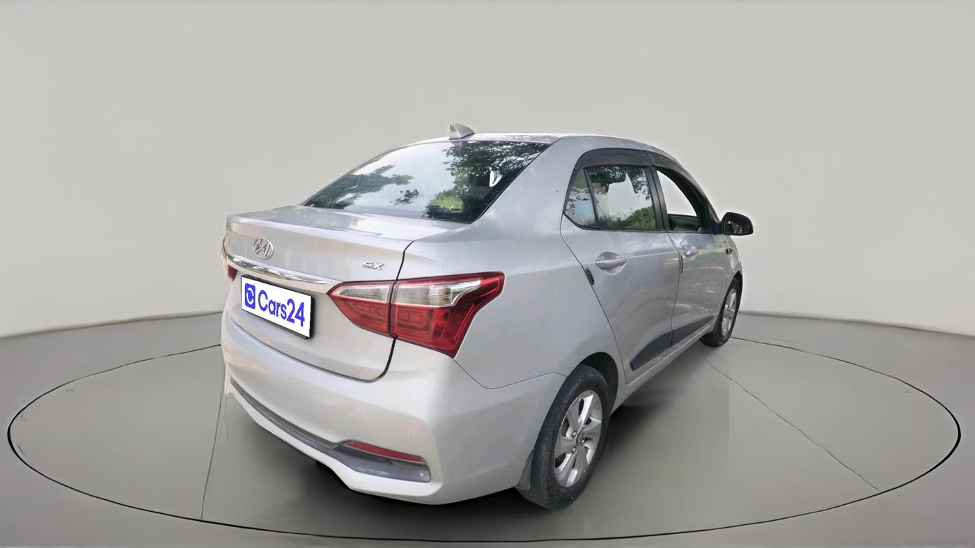 2017 Hyundai Xcent SX 1.2 CRDI, Diesel, Manual, 1,55,158 km, exterior