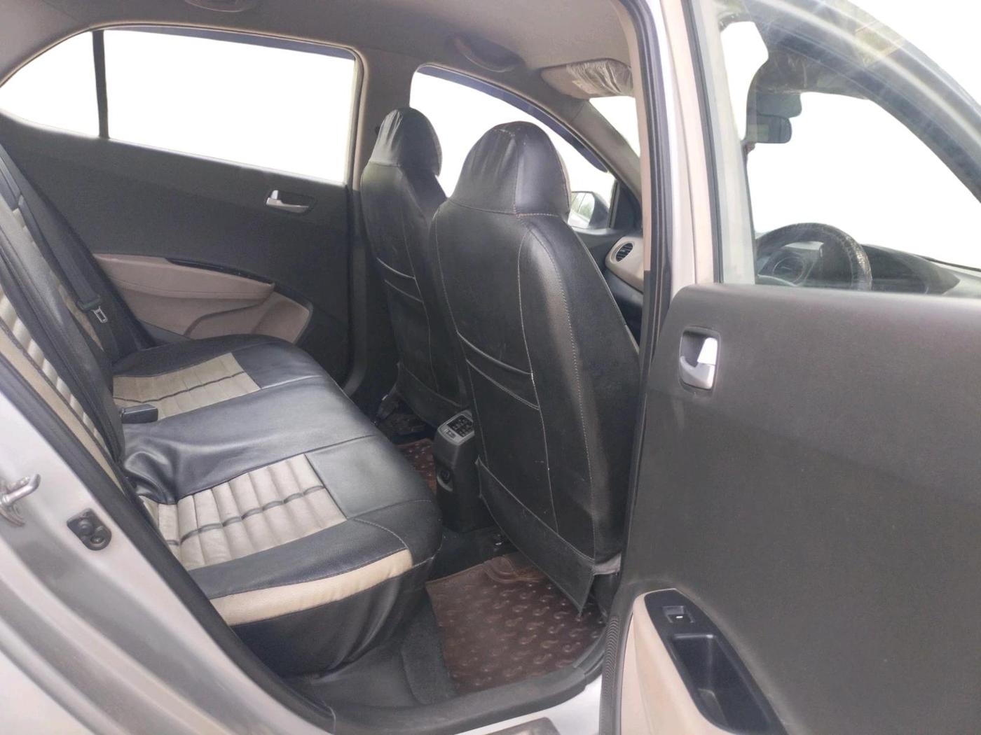 2017 Hyundai Xcent SX 1.2 CRDI, Diesel, Manual, 1,55,158 km, interior