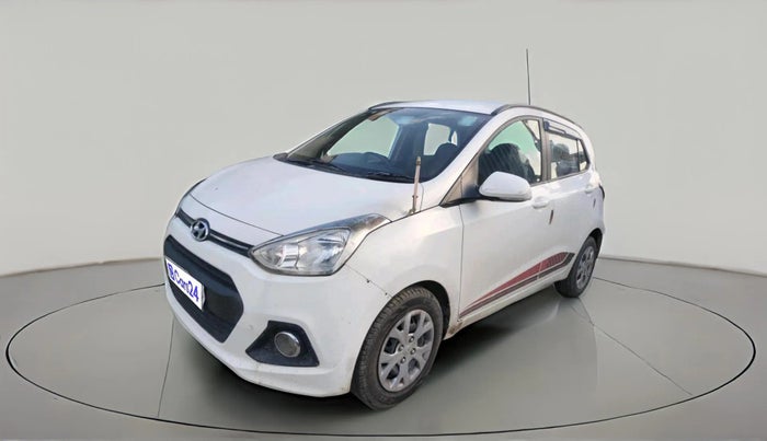2016 Hyundai Grand i10 SPORTZ 1.2 KAPPA VTVT, Petrol, Manual, 1,08,218 km, exterior