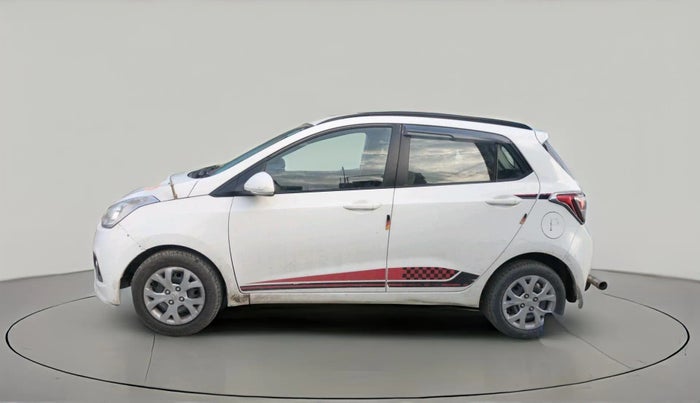 2016 Hyundai Grand i10 SPORTZ 1.2 KAPPA VTVT, Petrol, Manual, 1,08,218 km, exterior