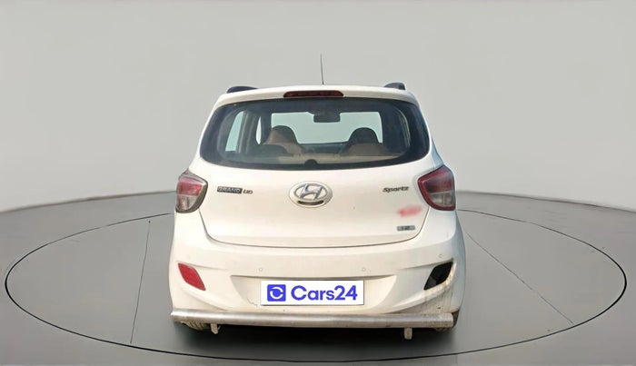 2016 Hyundai Grand i10 SPORTZ 1.2 KAPPA VTVT, Petrol, Manual, 1,08,218 km, exterior
