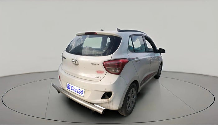 2016 Hyundai Grand i10 SPORTZ 1.2 KAPPA VTVT, Petrol, Manual, 1,08,218 km, exterior