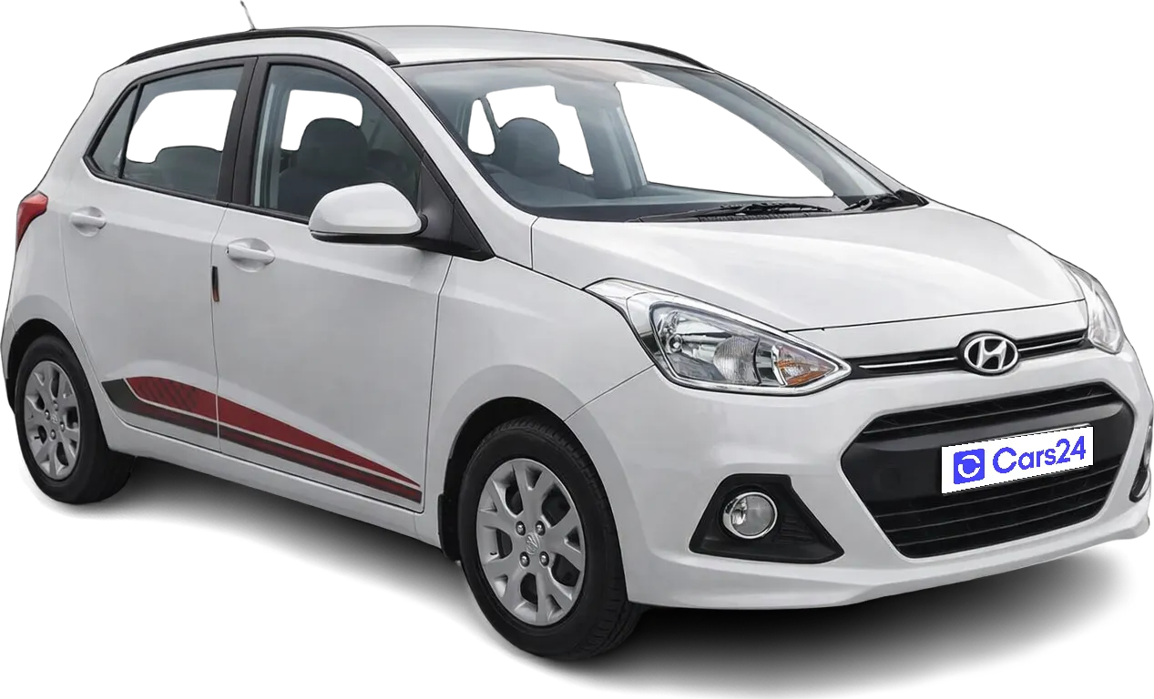 2016 Hyundai Grand i10 - Hatchback - Petrol - Manual - ₹3.00 lakh