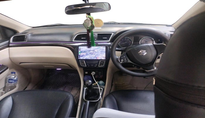 2016 Maruti Ciaz VDI+ SHVS, Diesel, Manual, 79,655 km, interior