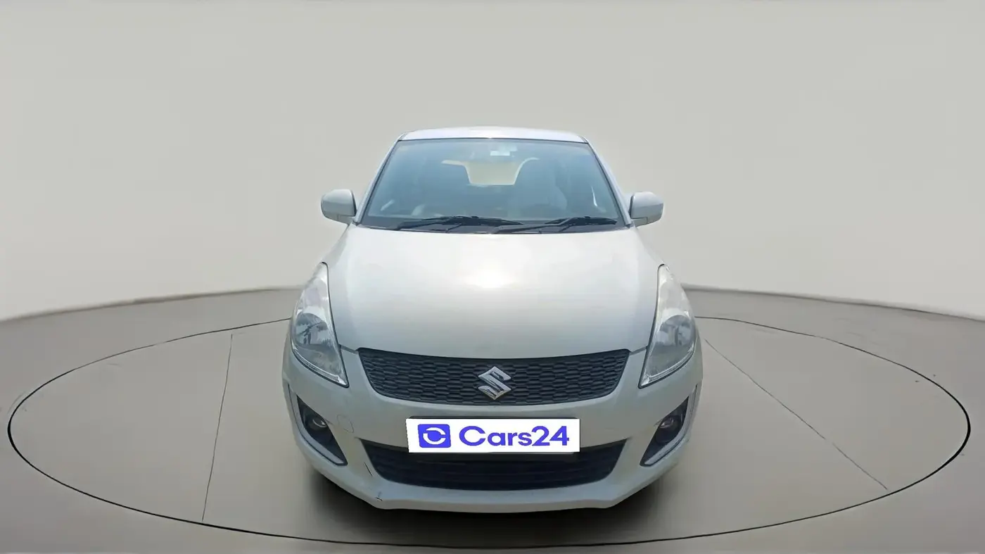 2017 Maruti Swift LXI (O), Petrol, Manual, 78,928 km, exterior