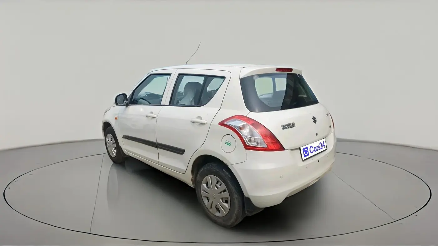 2017 Maruti Swift LXI (O), Petrol, Manual, 78,928 km, exterior