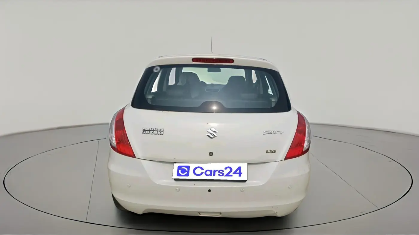 2017 Maruti Swift LXI (O), Petrol, Manual, 78,928 km, exterior