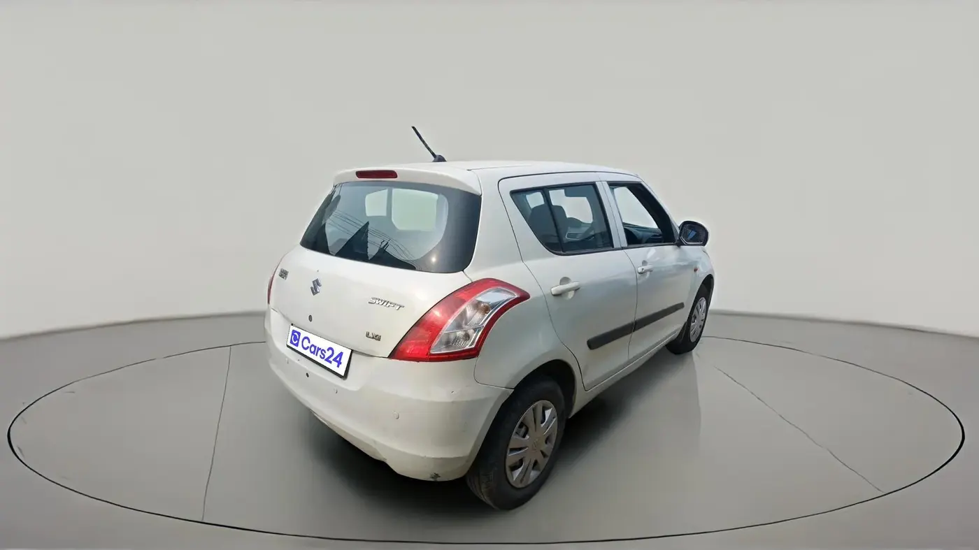 2017 Maruti Swift LXI (O), Petrol, Manual, 78,928 km, exterior