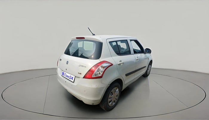 2017 Maruti Swift LXI (O), Petrol, Manual, 78,928 km, exterior