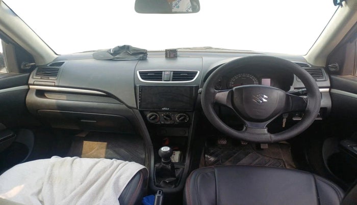 2017 Maruti Swift LXI (O), Petrol, Manual, 78,928 km, interior