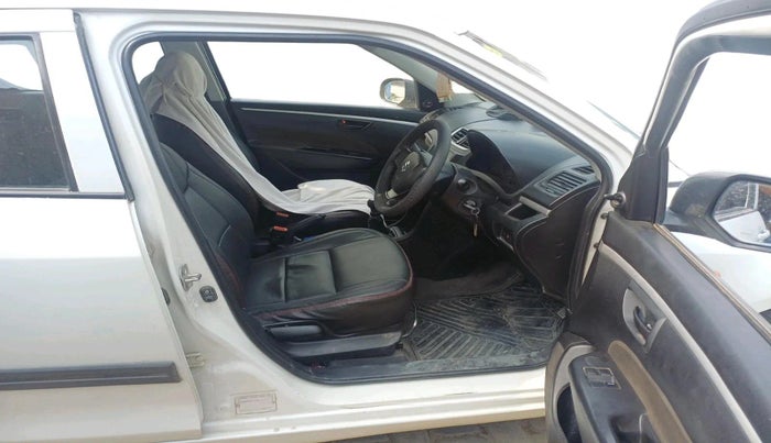 2017 Maruti Swift LXI (O), Petrol, Manual, 78,928 km, interior