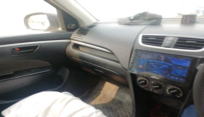 2017 Maruti Swift LXI (O), Petrol, Manual, 78,928 km, interior