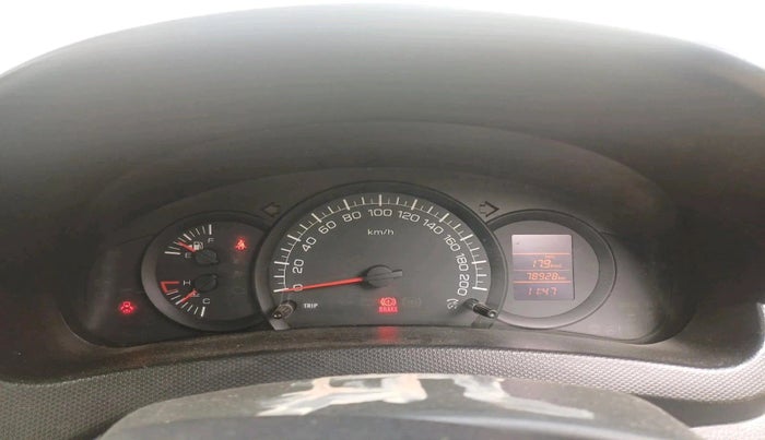 2017 Maruti Swift LXI (O), Petrol, Manual, 78,928 km, interior