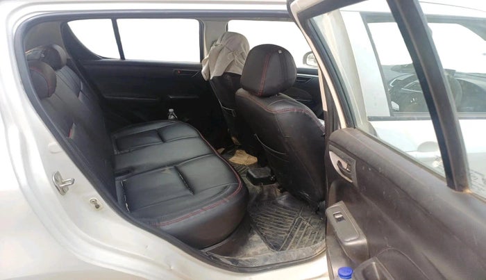 2017 Maruti Swift LXI (O), Petrol, Manual, 78,928 km, interior