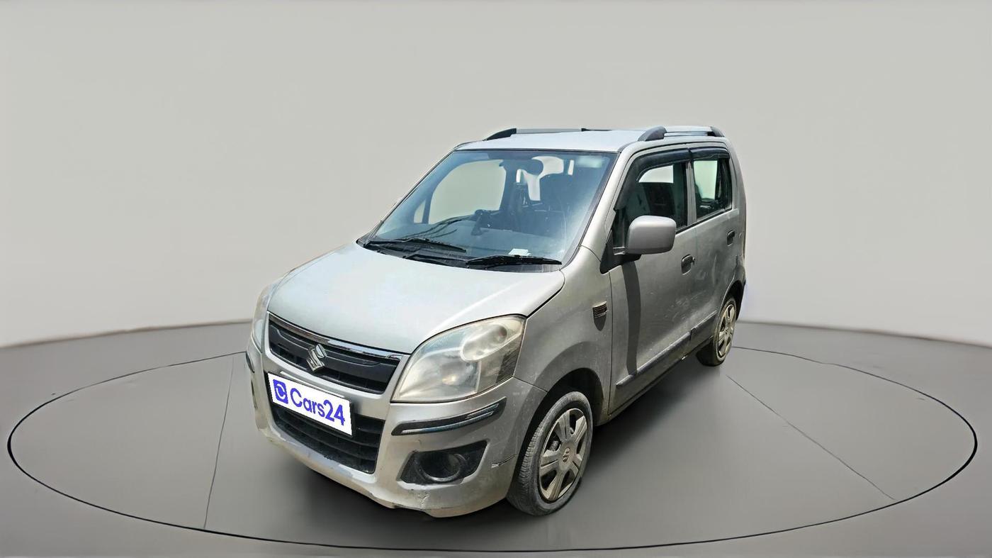 2018 Maruti Wagon R 1.0 VXI, CNG, Manual, 42,156 km, exterior
