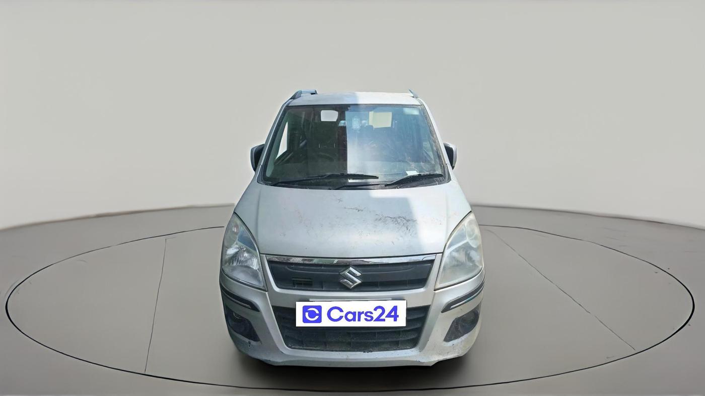 2018 Maruti Wagon R 1.0 VXI, CNG, Manual, 42,156 km, exterior