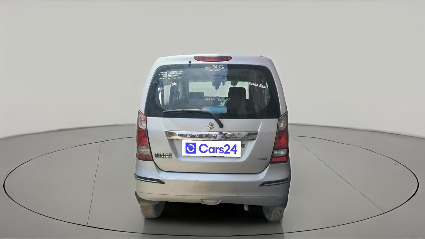 2018 Maruti Wagon R 1.0 VXI, CNG, Manual, 42,156 km, exterior