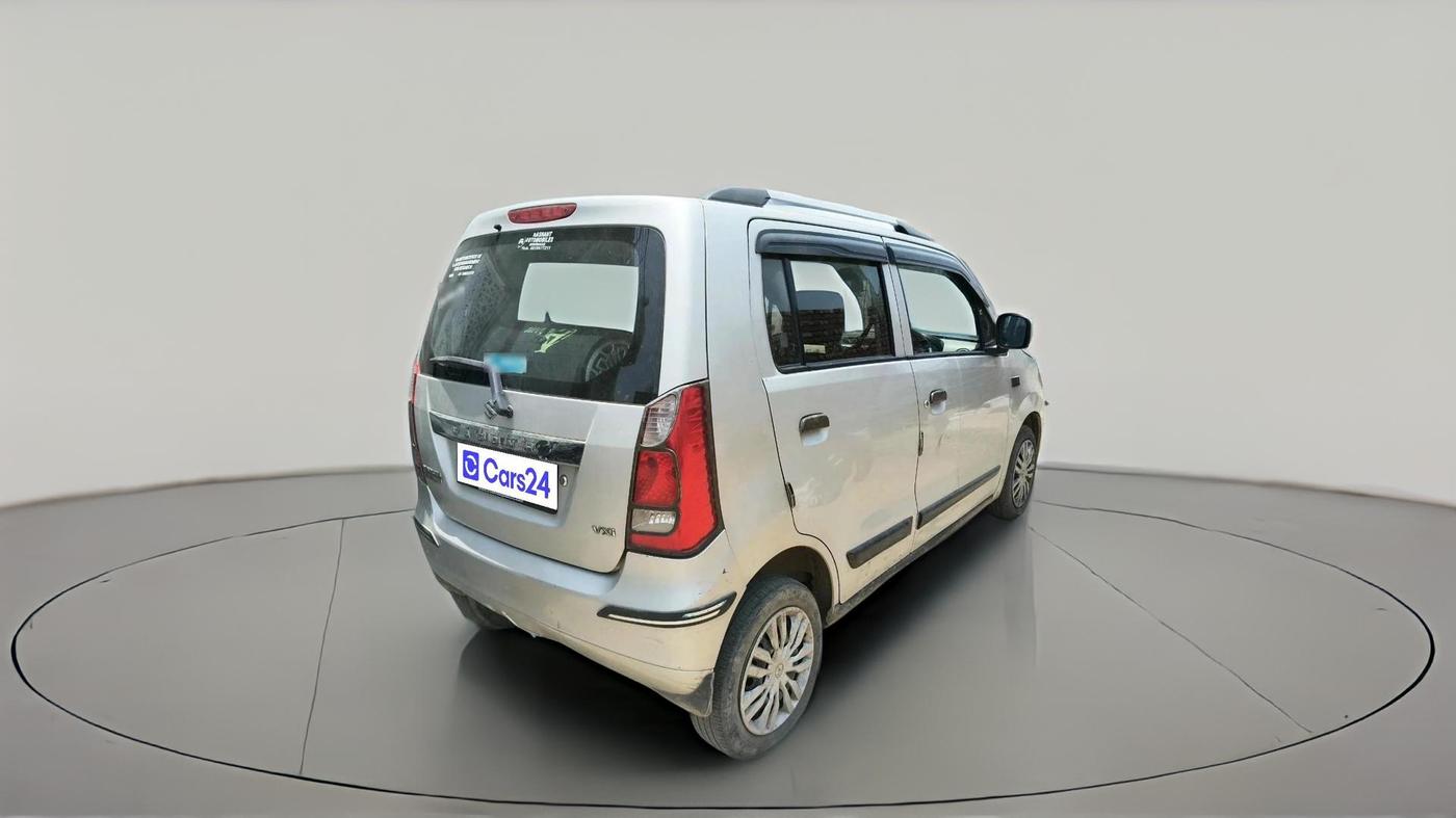 2018 Maruti Wagon R 1.0 VXI, CNG, Manual, 42,156 km, exterior