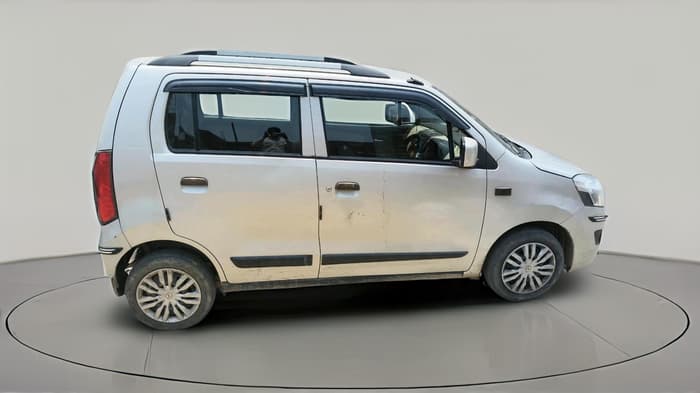 2018 Maruti Wagon R 1.0 VXI, CNG, Manual, 42,156 km, exterior