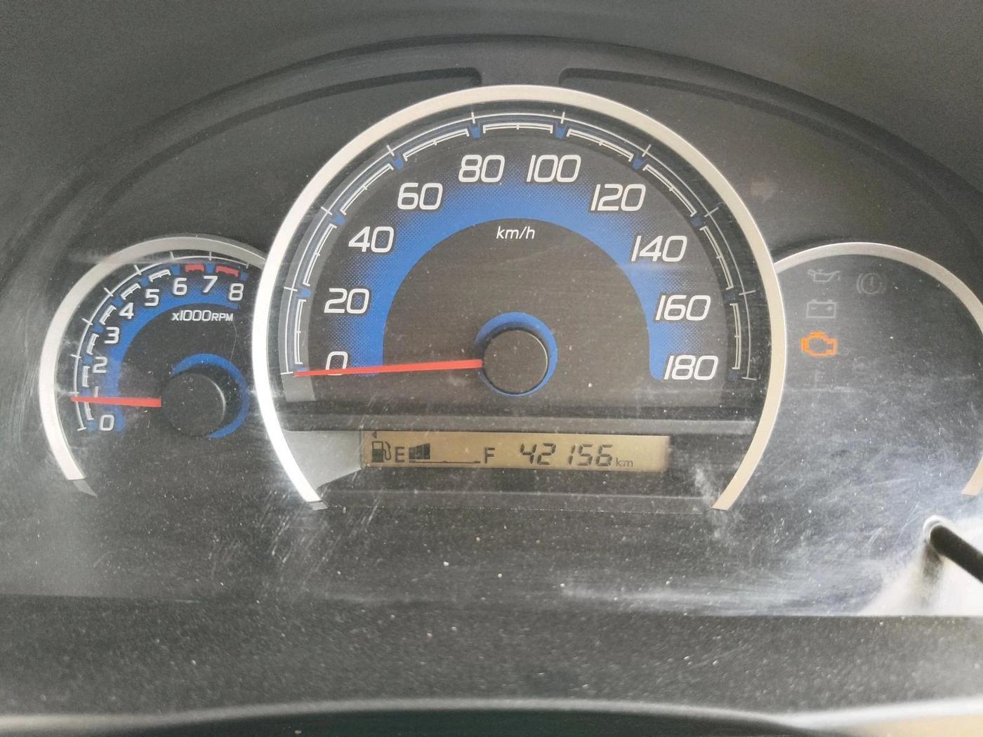 2018 Maruti Wagon R 1.0 VXI, CNG, Manual, 42,156 km, interior