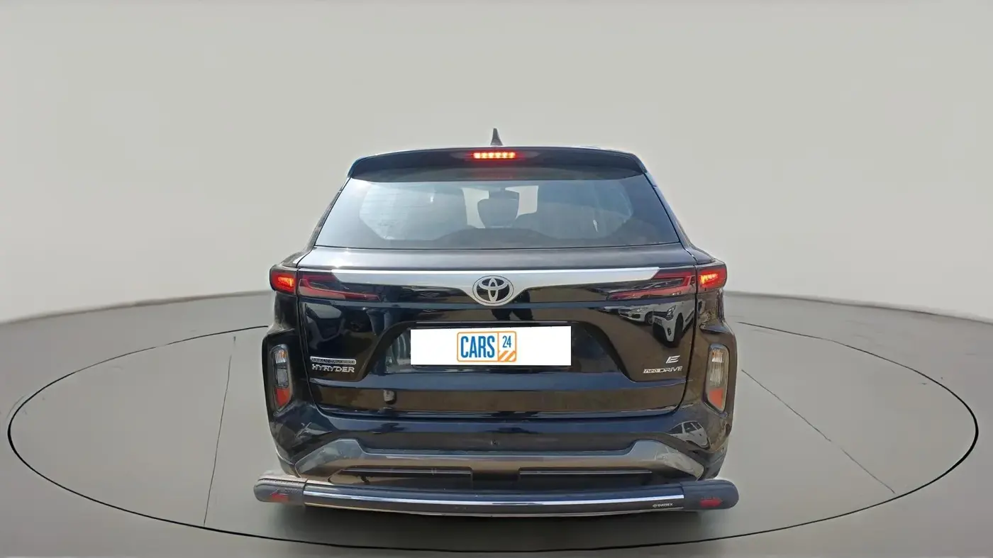 2025 Toyota URBAN CRUISER HYRYDER E NEO DRIVE, Petrol, Manual, 2,107 km, exterior