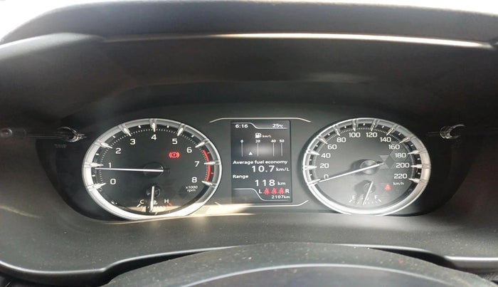2025 Toyota URBAN CRUISER HYRYDER E NEO DRIVE, Petrol, Manual, 2,107 km, interior
