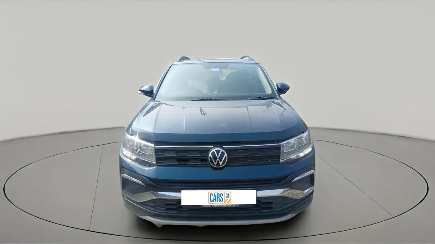 2024 Volkswagen TAIGUN COMFORTLINE 1.0 TSI MT, Petrol, Manual, 13,208 km, exterior