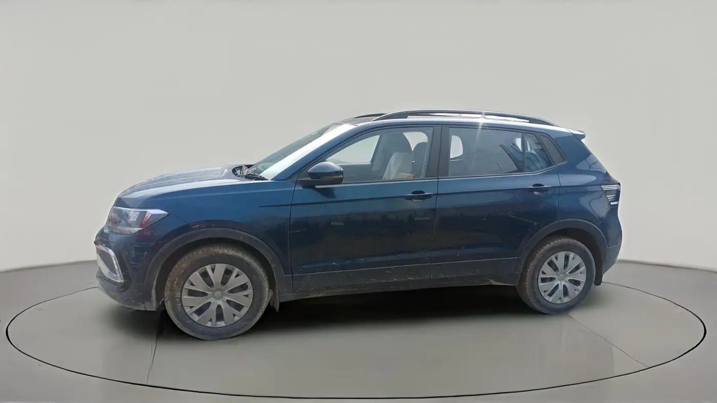 2024 Volkswagen TAIGUN COMFORTLINE 1.0 TSI MT, Petrol, Manual, 13,208 km, exterior
