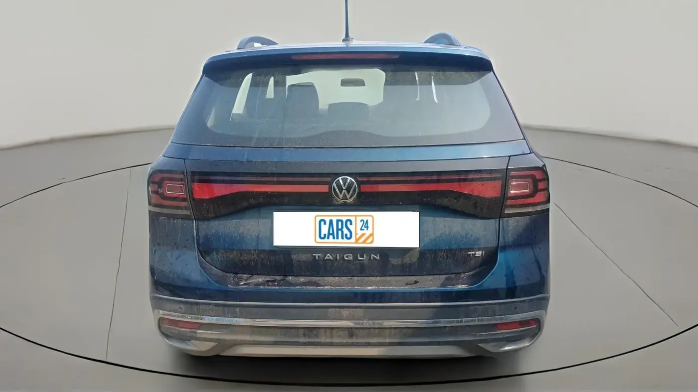 2024 Volkswagen TAIGUN COMFORTLINE 1.0 TSI MT, Petrol, Manual, 13,208 km, exterior